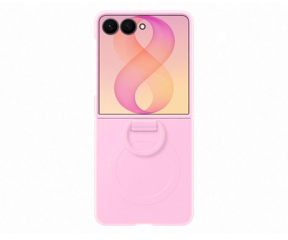 Etui do telefonów Samsung Silicone Ring Magnet do Flip 8 fioletowy